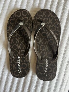 Women’s Calvin Klein Flip Flops
